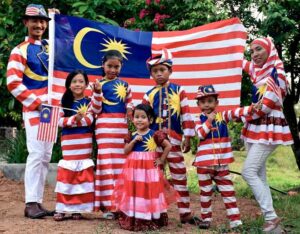 Baju Bendera Malaysia