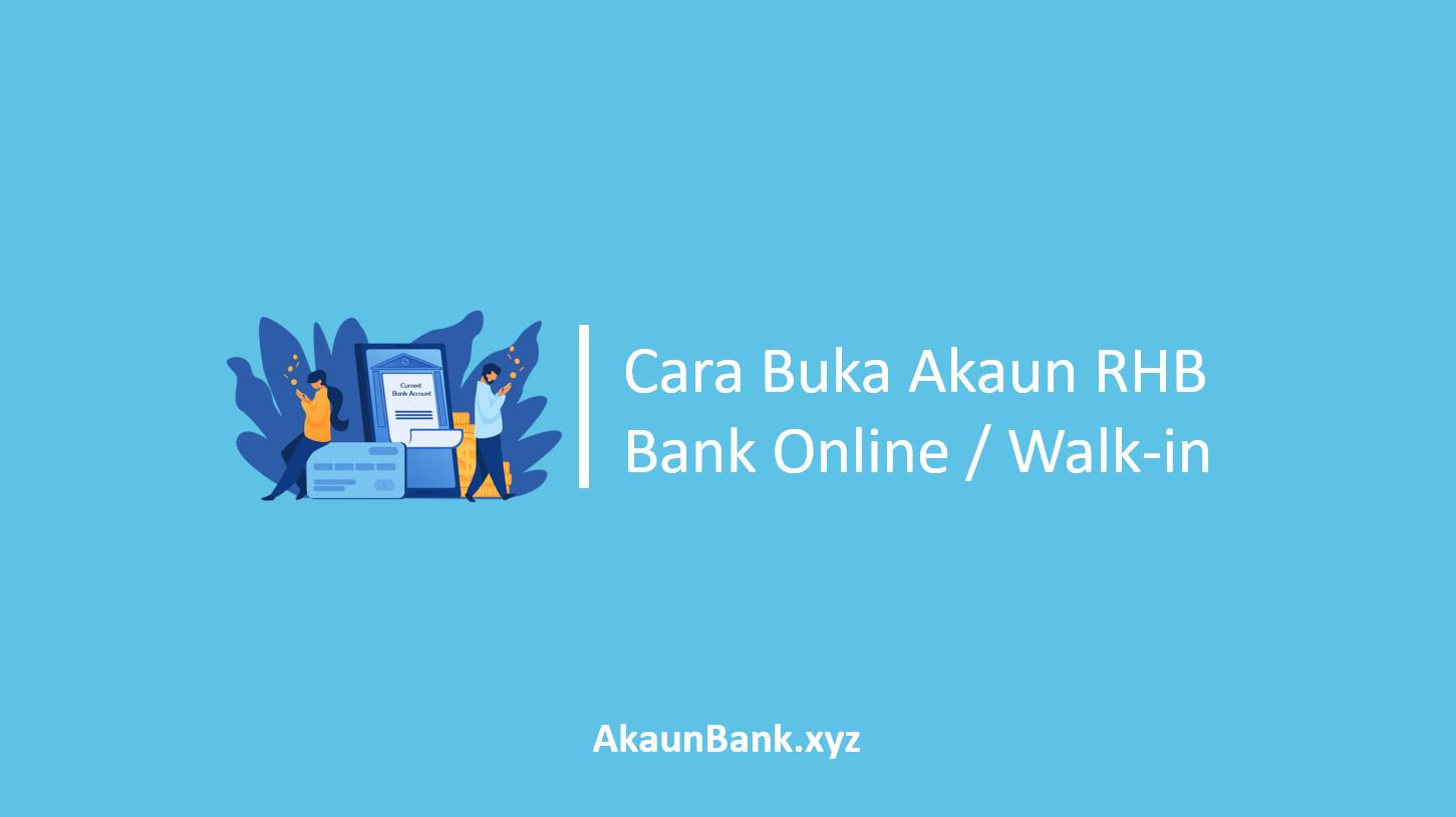 Buka Akaun RHB Online