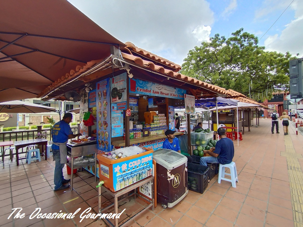 Cendol Jam Besar Bandar Hilir Melaka