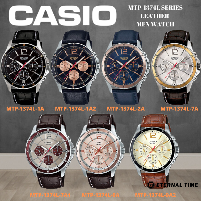 Jam tangan Casio lelaki