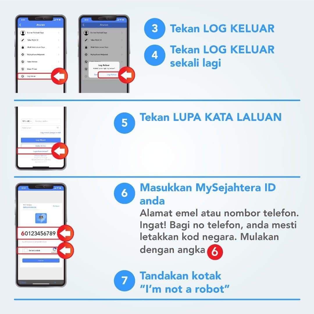 Cara Simpan Kata Laluan Anda