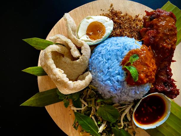 Nasi Kerabu 