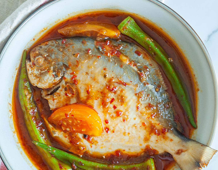 asam pedas