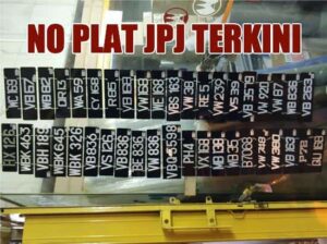 Nombor Plat Terkini Setiap Negeri 2023 [Malaysia]