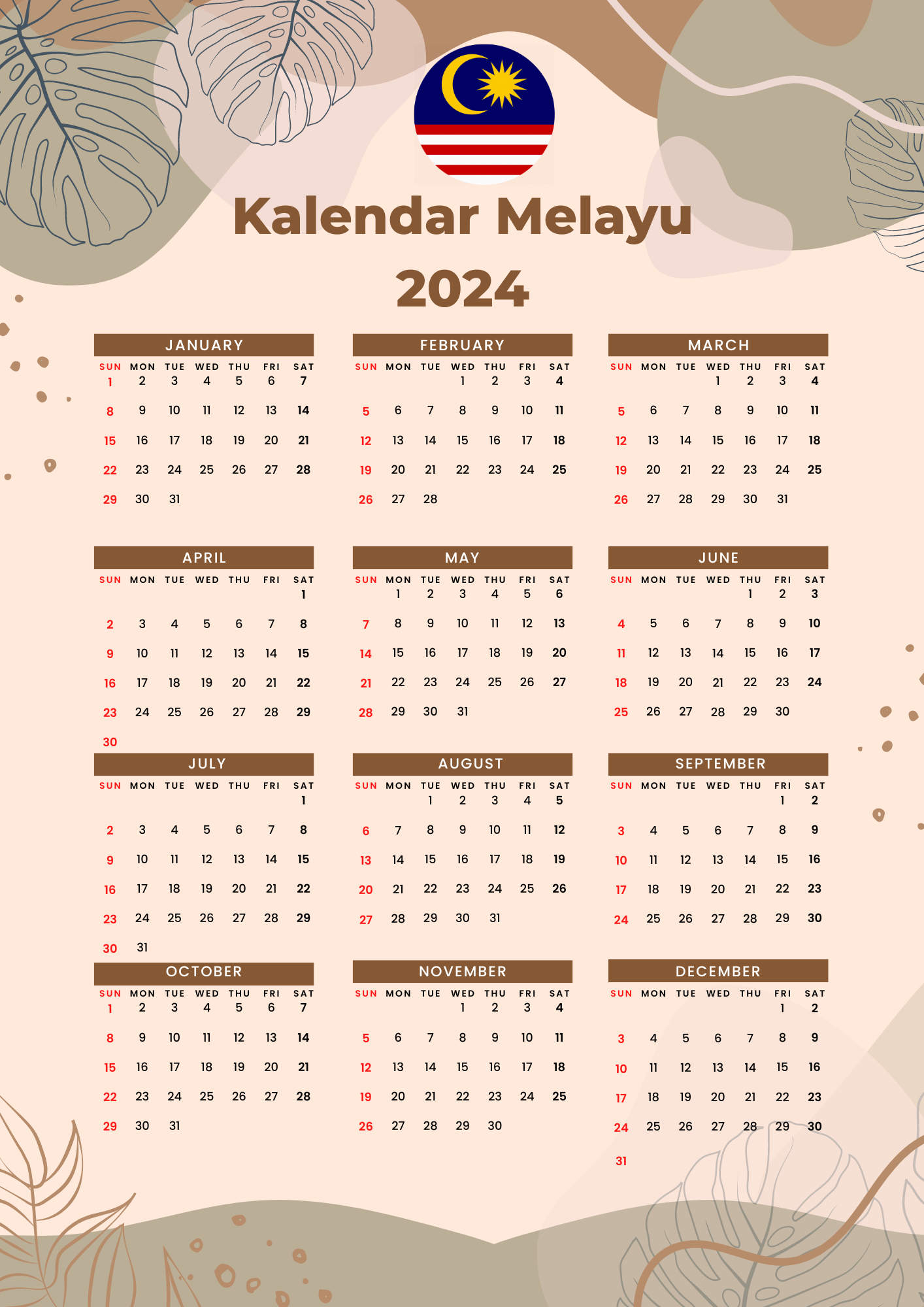 Kalendar Melayu 2023