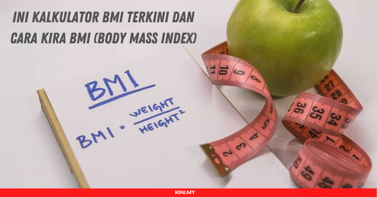 Cara Mengira BMI