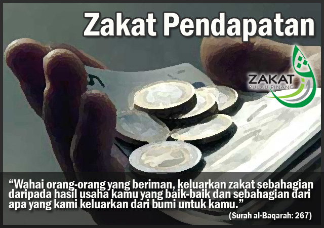 Cara Mengira Zakat Pendapatan