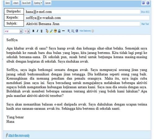 Cara Menulis E Mail Rasmi Langkah Dan Kaedah