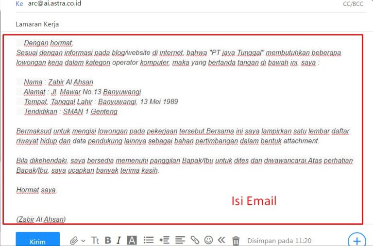 Cara Menulis E Mail Rasmi Langkah Dan Kaedah