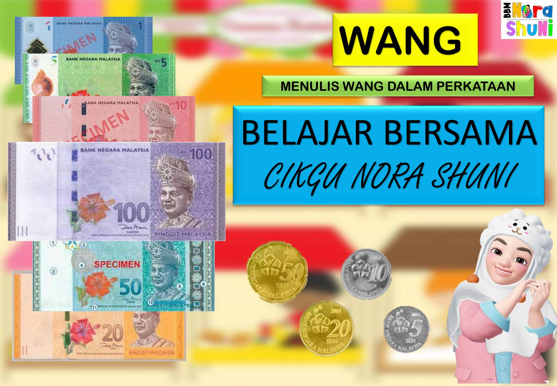 Cara Menulis Jumlah Wang Dalam Perkataan