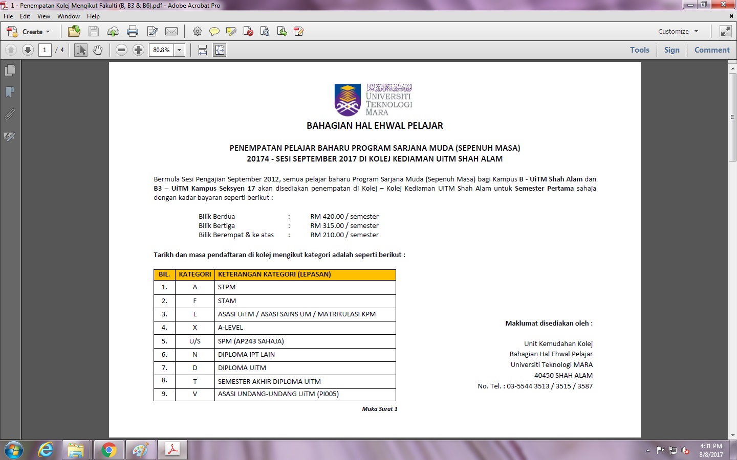 DD Ijazah Pertama Sepenuh 