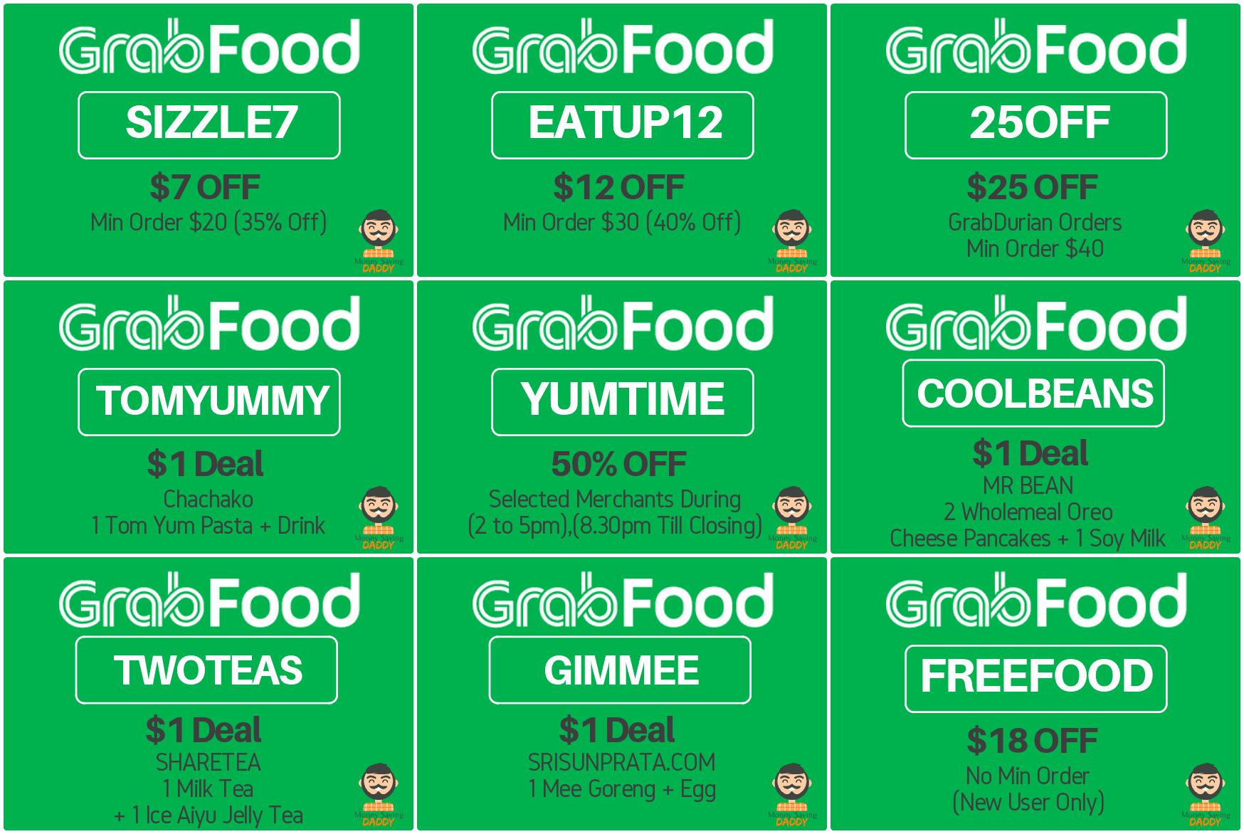 Kod Promosi GrabFood