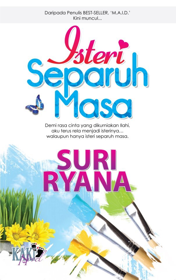 Kaki Novel Terbaik