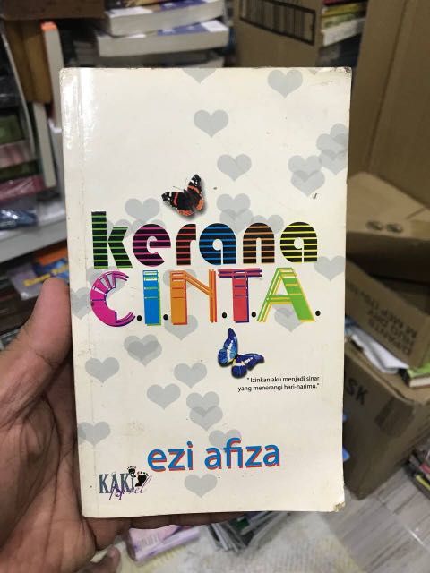 Kaki Novel Terbaik