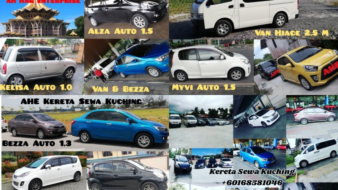 Kereta Sewa Di Kuching