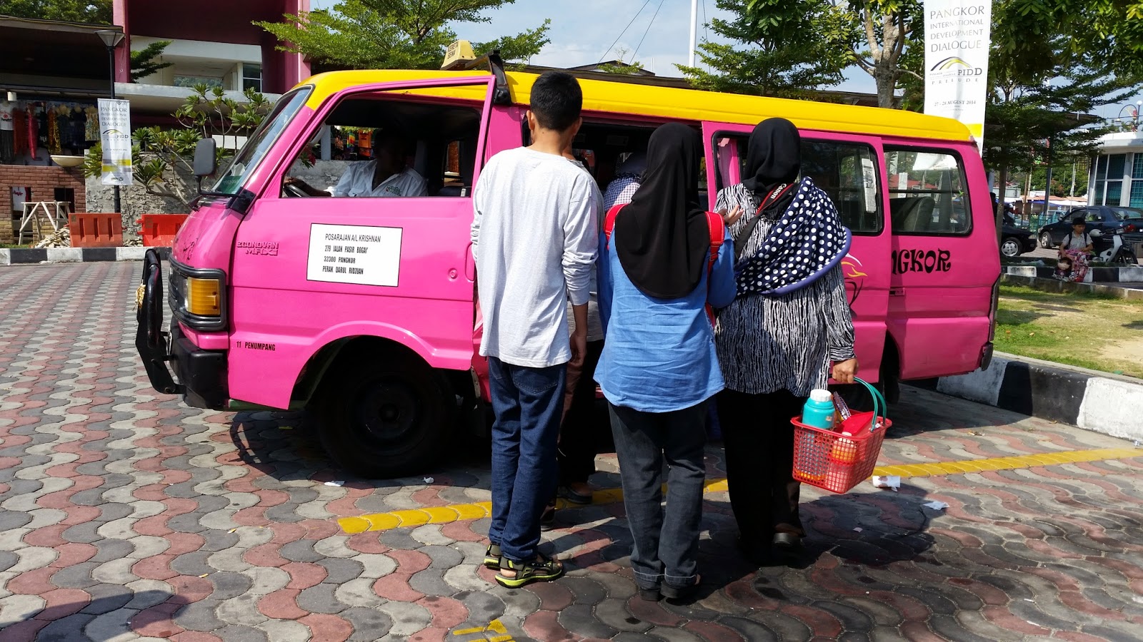 Kereta Sewa Di Pulau Pangkor