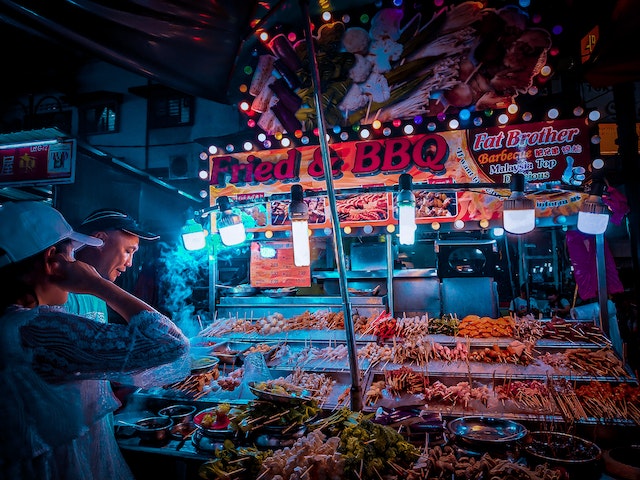 Malaysia Food