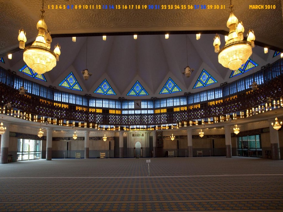 Masjid Di Kuala Lumpur