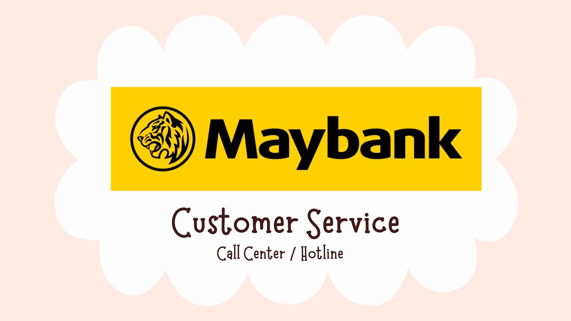 Maybank Careline