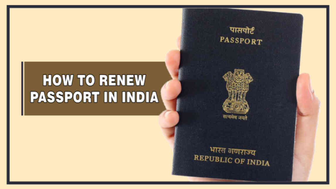 Cara Renew Passport Online 