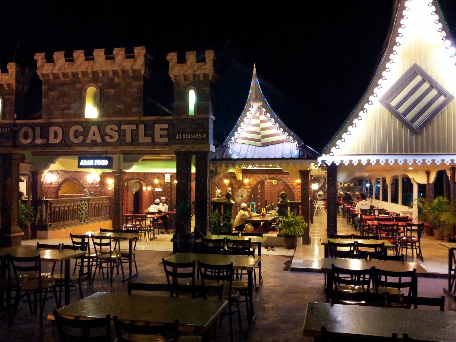 Tempat Makan Malam Terbaik Di Alor Setar