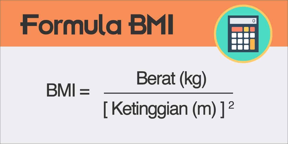 cara mengira bmi