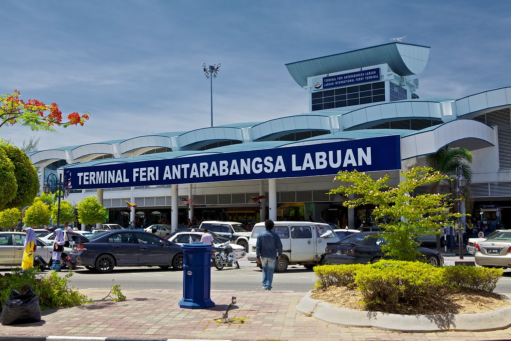 laluan feri labuan 