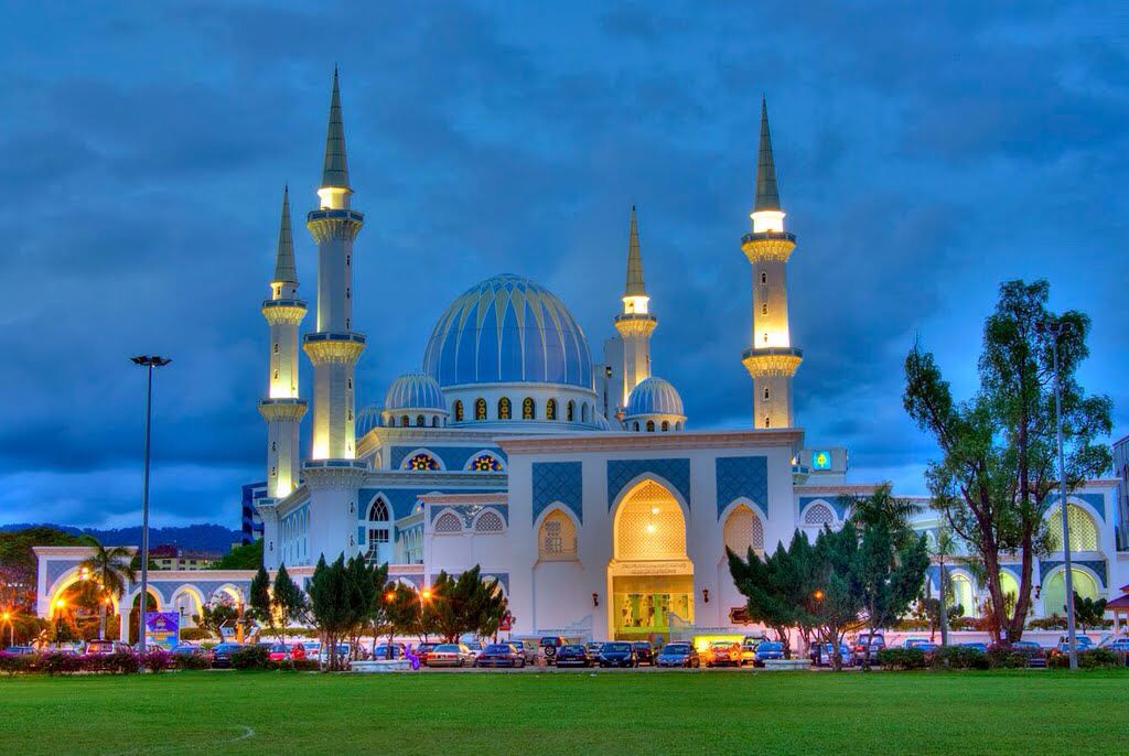 Masjid di pahang