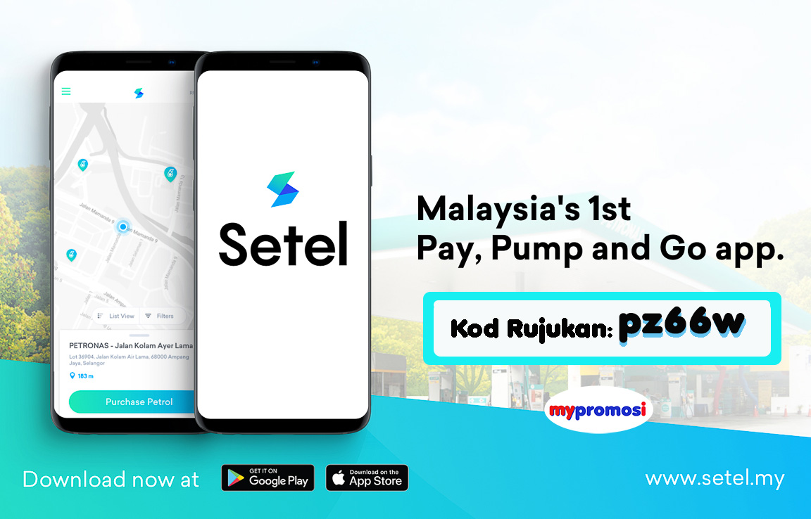 Setel Promo Code 