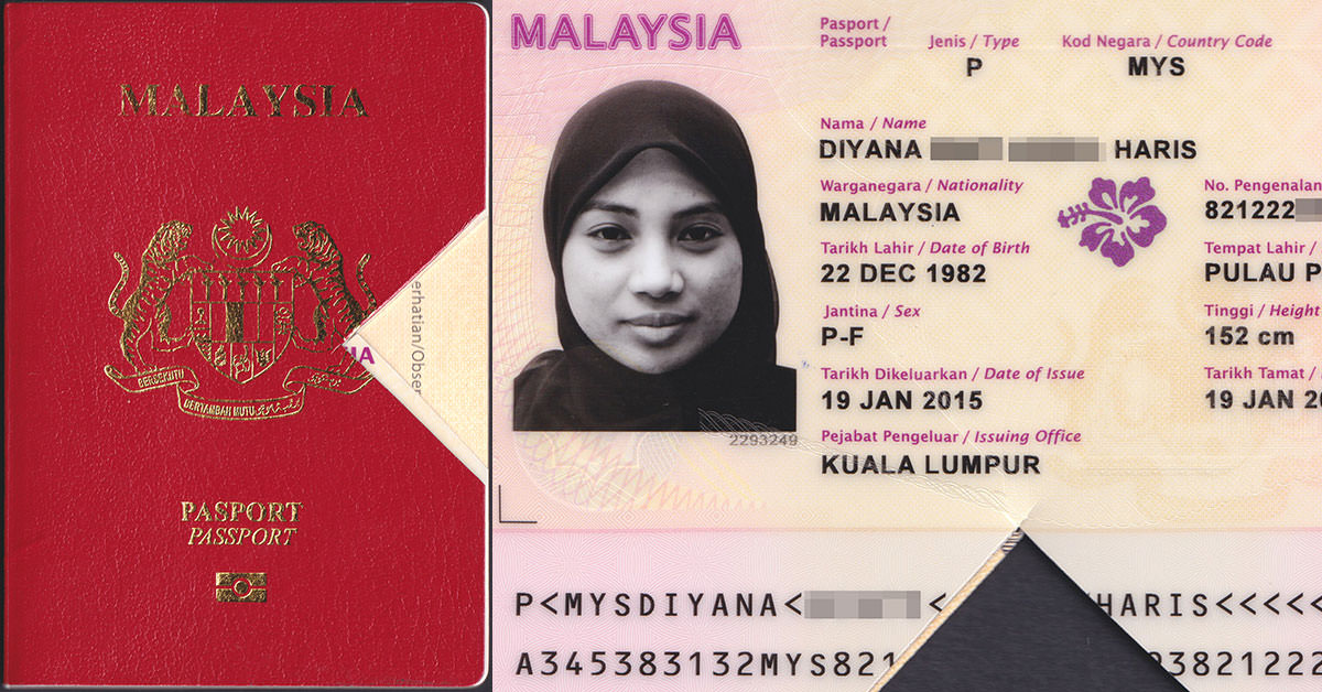 dokumen untuk buat passport