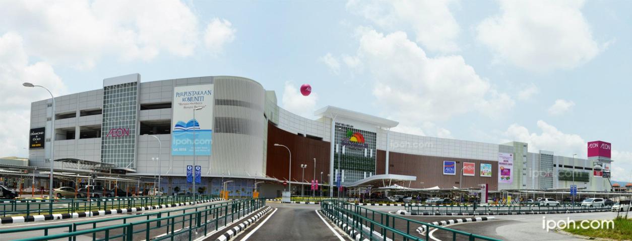 Malls In Ipoh